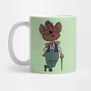 1940's Style Cartoon Mouse Mug